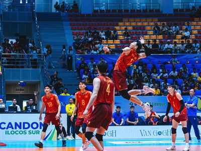  Bóng chuyền nam còn nhiều việc phải làm