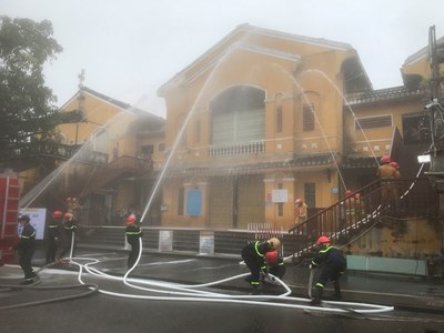 Tăng cường phòng, chống “bà hỏa”