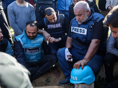 Các hãng tin quốc tế lo ngại về điều kiện sống của nhà báo tại Gaza