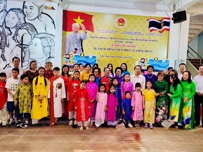  “Giữ lửa” tiếng Việt nơi đất khách