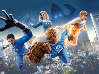 “The Fantastic Four” tạo cơn sốt bùng nổ phòng vé