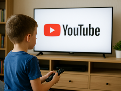 YouTube trở thành “điểm đến” truyền hình hàng đầu của trẻ em Anh