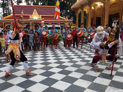  Để tiếng trống Chhay dăm luôn âm vang