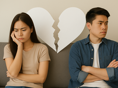 Hôn nhân chưa chín đã vội tàn