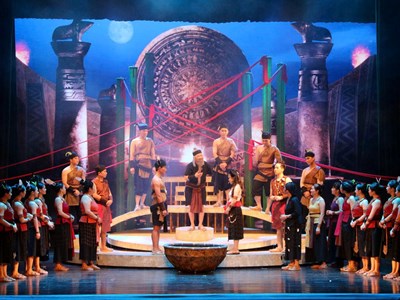 Nhà hát Nghệ thuật đương đại Hải Phòng ra mắt vở nhạc kịch “Biển Mơ”