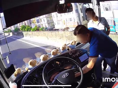 Lời khai của người đàn ông rút chìa khóa xe khách vành đai 3