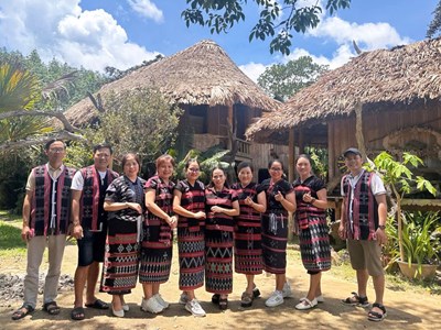 Du lịch cộng đồng ở A Roàng hút khách