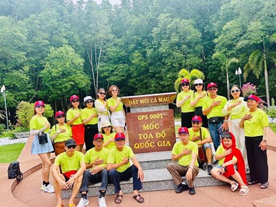 Du lịch Cà Mau nỗ lực bứt phá