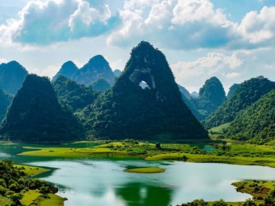  Phát triển du lịch bền vững CVĐC Non nước Cao Bằng