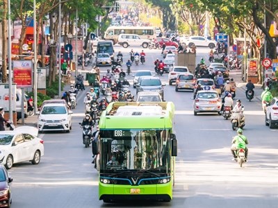 Các tuyến xe buýt đến Quảng trường Ba Đình và Lăng Bác năm 2025