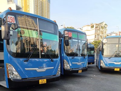 Lộ trình tuyến buýt 150 TP.HCM mới