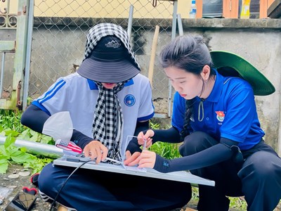  Thanh niên tình nguyện trong trận lũ lịch sử