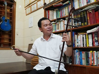  Người giáo dân “giữ lửa” Ví, Giặm nơi miền sơn cước