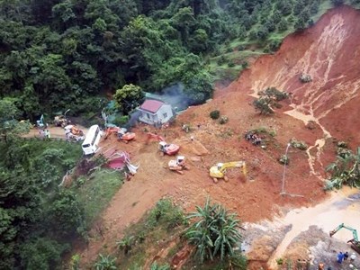 Sạt lở mùa mưa bão, Tây Nguyên cần chủ động ứng phó