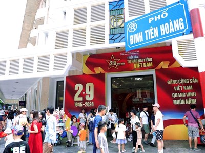 Sức hút từ Đại lễ A80