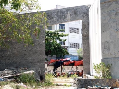 Sau 5 năm triển khai, Nhà lưu niệm Luật sư Nguyễn Hữu Thọ vẫn ngổn ngang