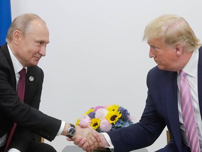 Tổng thống Trump ước tính khả năng thành công tại thượng đỉnh Alaska là 75%