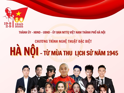 Lịch phát sóng chương trình “Hà Nội - Từ mùa thu lịch sử năm 1945“