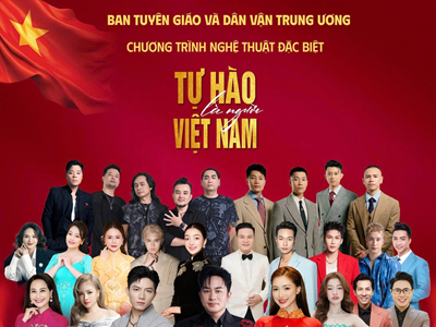 Hướng dẫn đăng ký vé chương trình nghệ thuật “Tự hào là người Việt Nam”