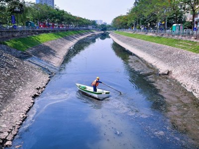 Sông Tô Lịch có kịp “thay áo mới” trước đại lễ 2.9?