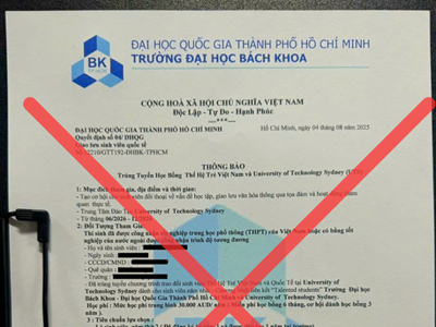  Chiêu trò lừa đảo, dụ dỗ HSSV mùa tuyển sinh