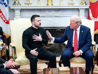Ông Trump và ông Zelensky công bố lập trường trước cuộc gặp tại Nhà Trắng
