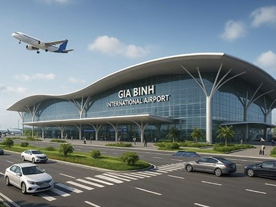 Khởi công dự án sân bay Gia Bình, cảng hàng không có quy mô quốc tế