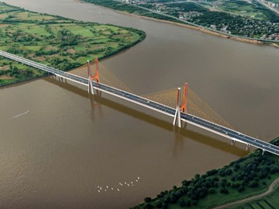 Chính thức khởi công cầu Ngọc Hồi nối Hà Nội - Hưng Yên