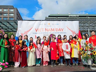 Lan tỏa hình ảnh Việt Nam bản lĩnh, sáng tạo