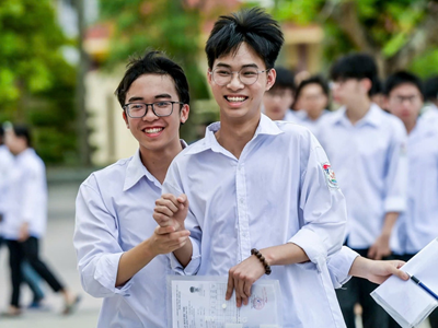 Điểm chuẩn đại học 2025 chính thức công bố