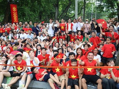 Những địa điểm lý tưởng để xem Lễ diễu binh, diễu hành A80