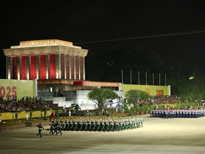 Lịch tổng hợp luyện, sơ duyệt, tổng duyệt Lễ diễu binh, diễu hành A80 tại Hà Nội