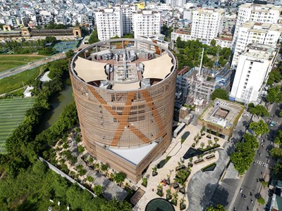 Chắp cánh giấc mơ nghệ thuật vươn tầm