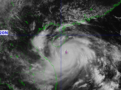 Làm sao để an toàn khi bão đến?