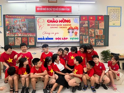  Tình yêu Tổ quốc! 