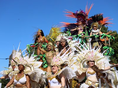Khám phá lễ hội hóa trang Notting Hill tại London
