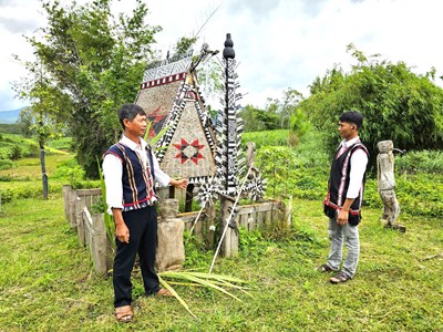 Nơi bản sắc văn hóa Ba Na được gìn giữ và phát huy