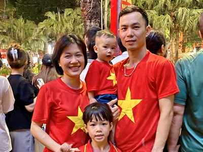 Gieo mầm tự hào dân tộc, gắn kết gia đình Việt