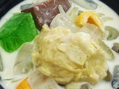 Những món ngon chế biến từ sầu riêng