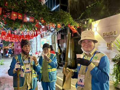 Những người thầm lặng giữ sạch phố phường