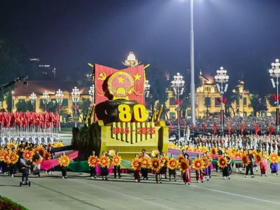  Sẵn sàng cho ngày đại lễ