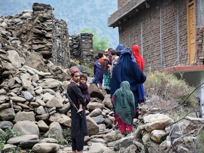 Hơn 1.400 người thiệt mạng sau hai trận động đất liên tiếp tại Afghanistan