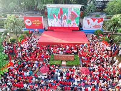  Văn hóa vì độc lập, tự do và hạnh phúc