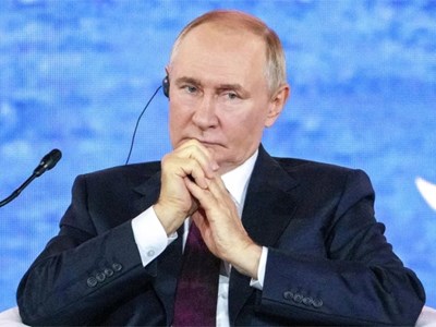 Tổng thống Putin khẳng định sẽ tấn công quân đội nước ngoài ở Ukraine