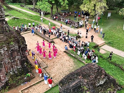  Tập trung tháo gỡ vướng mắc, phát huy giá trị di sản Mỹ Sơn