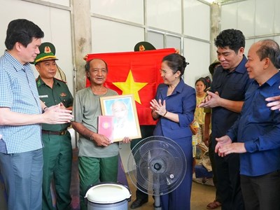 Họ không còn “người tạm trú” trên chính mảnh đất quê hương