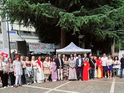  Lan tỏa sắc màu Việt Nam ở Hy Lạp