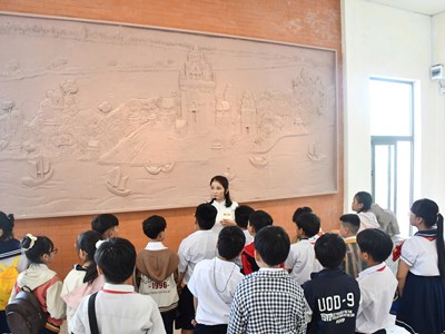 Câu chuyện tình yêu quê hương từ Mỹ Sơn