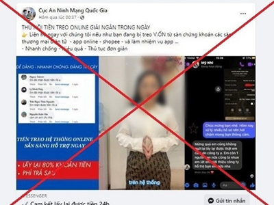 Cảnh giác với “cứu cánh ảo” lấy lại tiền bị lừa