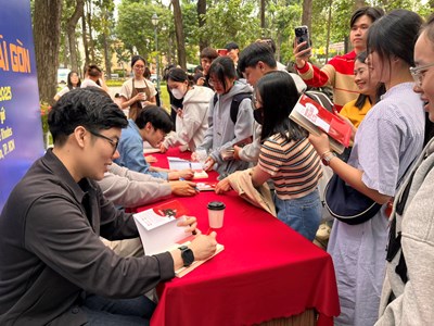  Hơi thở mới cho văn hóa đọc giữa lòng đô thị